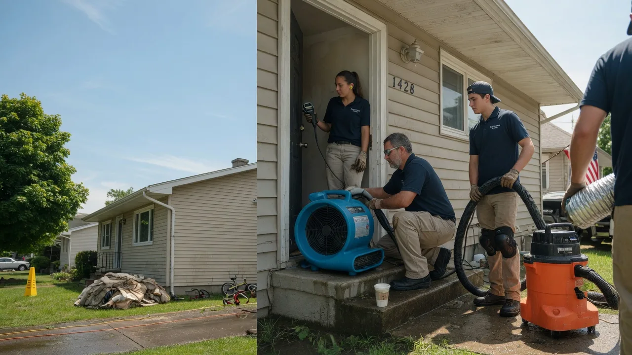 Water Damage Restoration in Spencer, WV near me